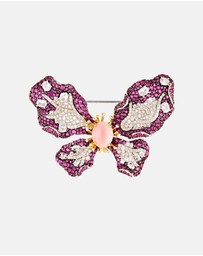 Stephanie Browne - Madame Butterfly Brooch
