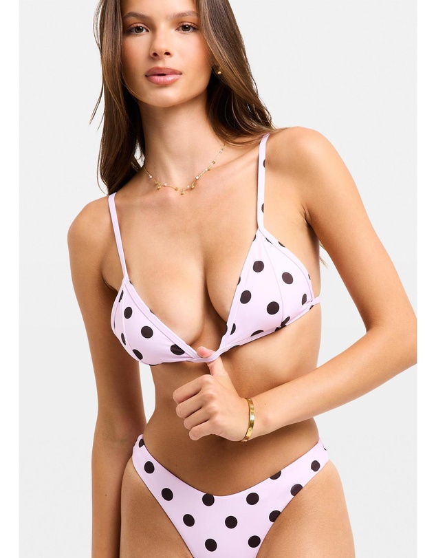 Subtitled - Fixed Triangle Bikini Top