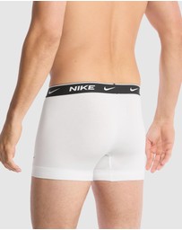 Nike - 5-Pack Dri FIT Essential Cotton Stretch Trunks
