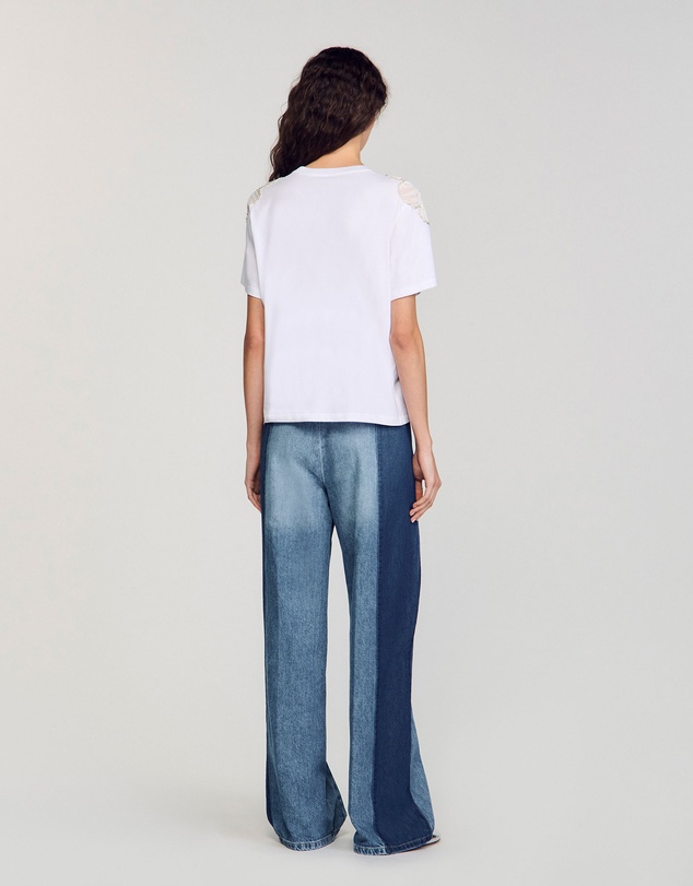 Sandro - Garden Tee Shirt