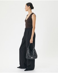 Brie Leon - Josie Eyelet Bucket Bag