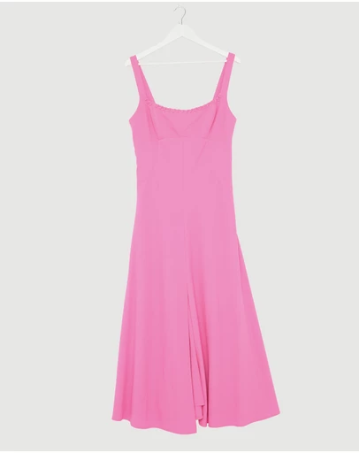 Revibe - Repaired BY JOHNNY. Madison Full Length Dress - AU 14