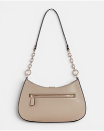 GUESS - Carrie Top Zip Shoulder Bag
