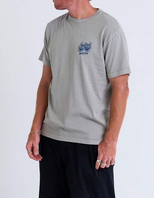 Brixton - Smile Always Short Sleeve Shirt