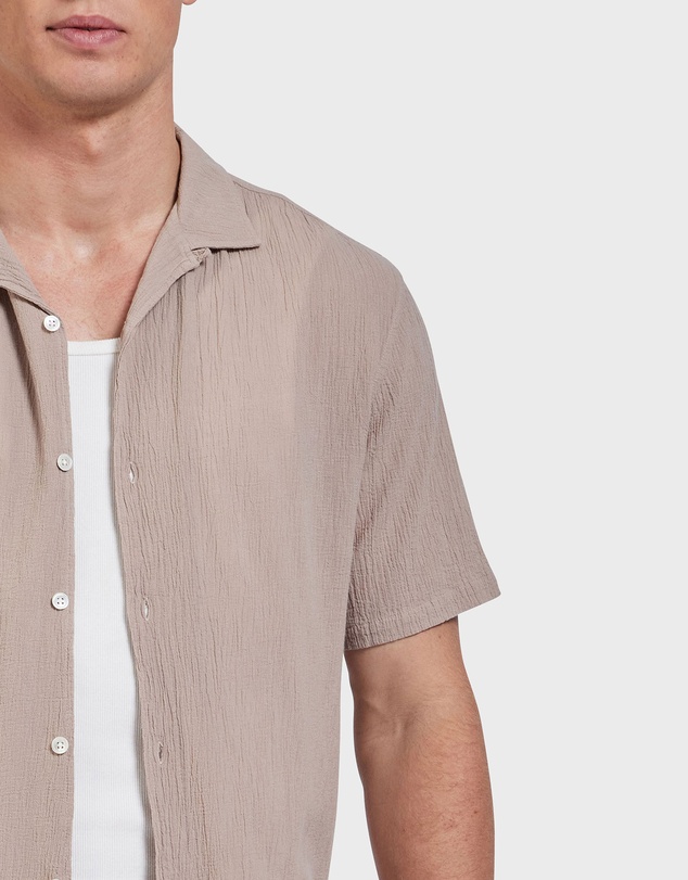 Academy Brand - Bedford Short Sleeve Shirt