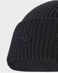 adidas Originals - Everyday Icons Beanie With Tonal Metal Trefoil Unisex
