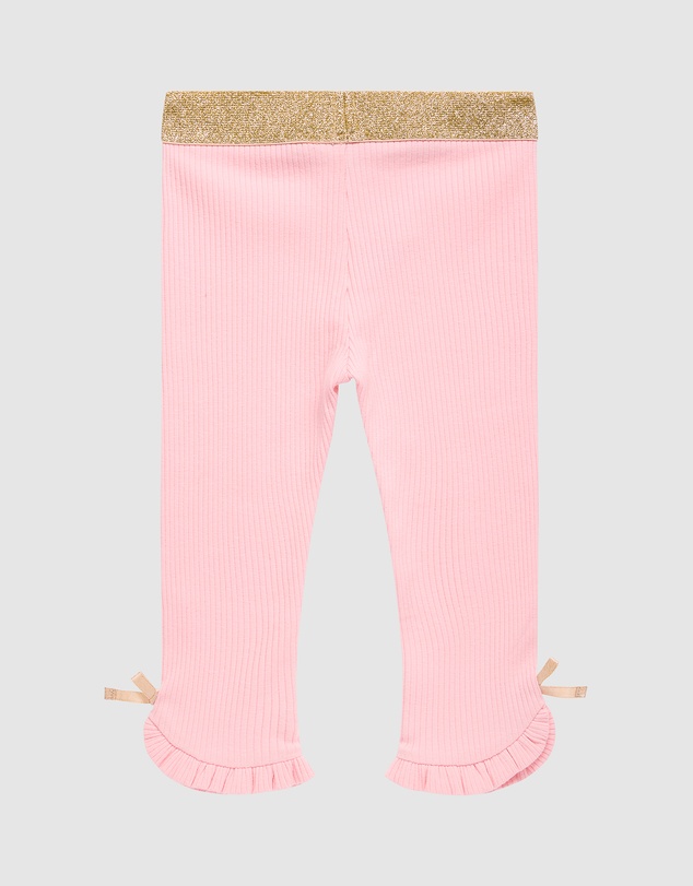 Fleur Harris - 'Days of Enchantment' Frill Legging in Pink