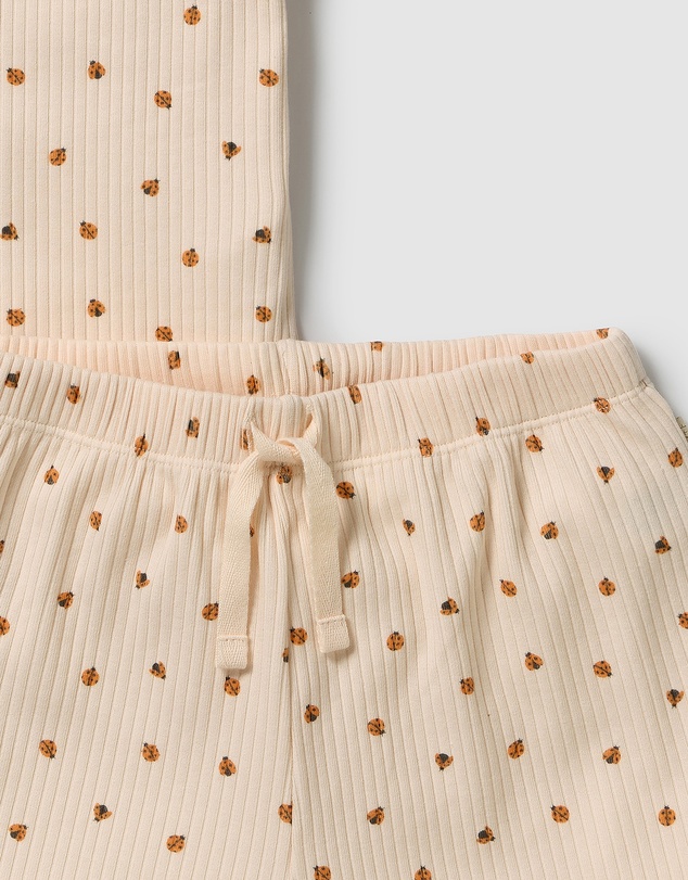 Wilson & Frenchy - Little Lady Bugs Organic SS Pyjamas - Babies-Kids