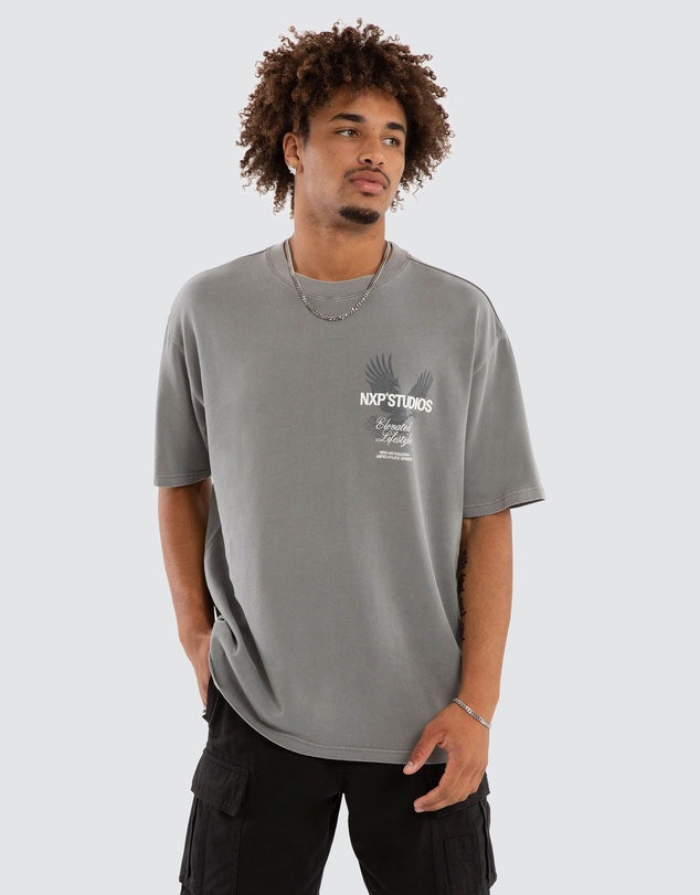 Nena & Pasadena - Moros Box Fit Tee