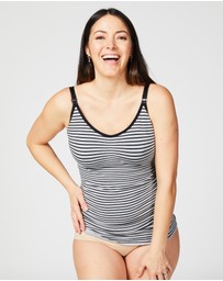 Cake Maternity - Toffee Seamless Maternity and Nursing Tank
