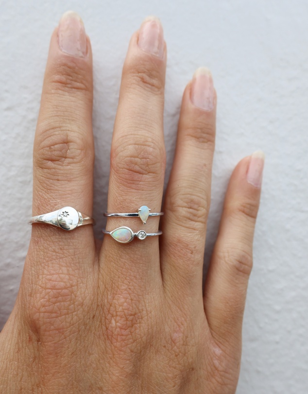 Luna Rae - Sterling Silver - Venus Ring