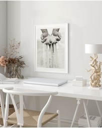 Olive et Oriel - Sands of Time Art Print