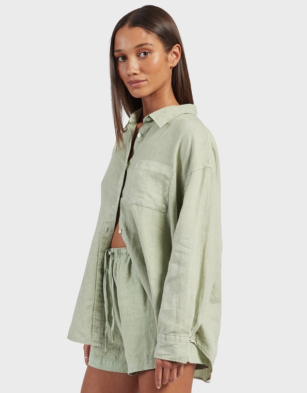 Academy Brand - Hampton Linen Shirt