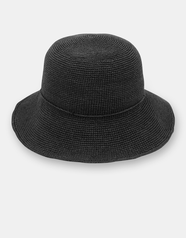 Morgan & Taylor - Kaira Bucket Hat in Black