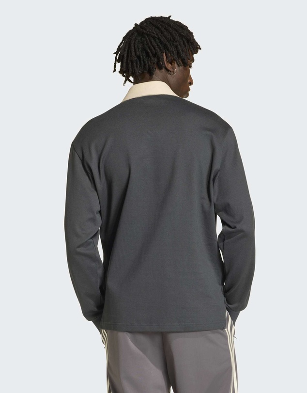 adidas Originals - 3-STRIPES RUGBY LONGSLEEVE POLO Mens