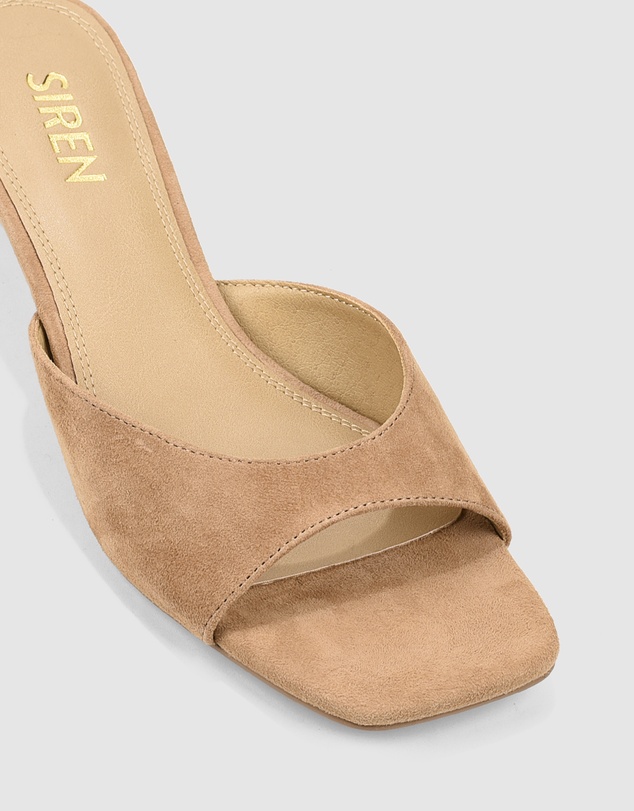 Siren - Soleil Heeled Mules