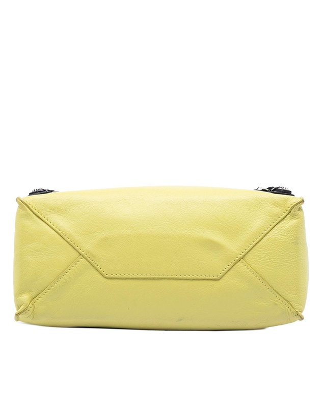 Pre-Loved by Azura Reborn - Pre-Loved Mini Bicolor Leather Papier A4 Zip Around Tote