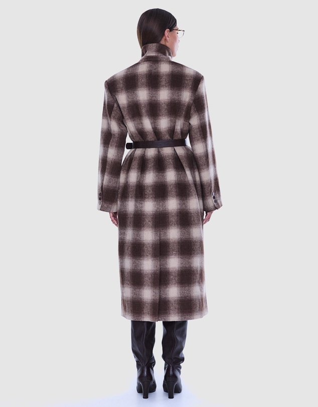 ENA PELLY - Tessa Wool Blend Coat