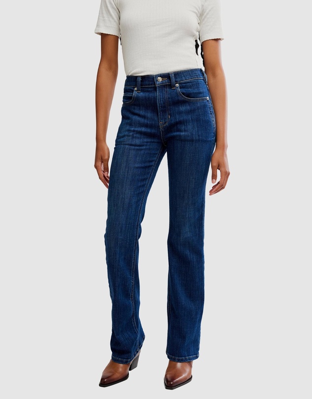 Free People - Double Knot High Rise Straight