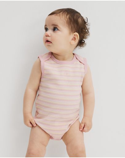 Mineral Pink Stripe