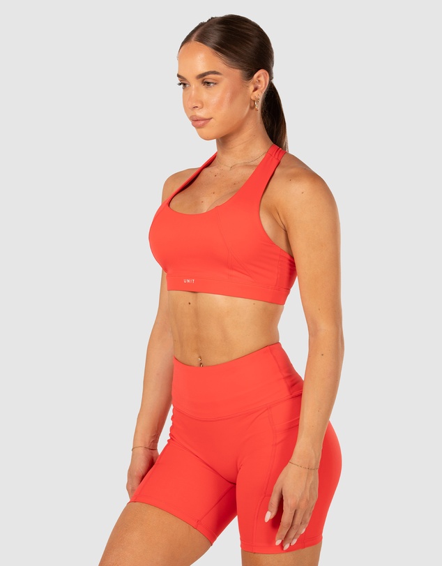 UNIT - UNIT Ladies Energy Cross Activewear Sport Bra
