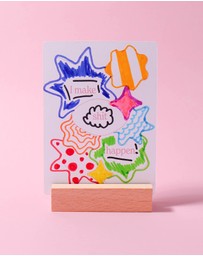Journey Of Something - Colour Your Own Adult Affirmation Cards