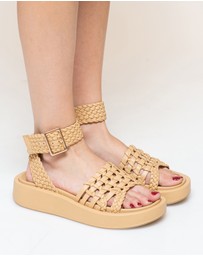 S by Sempre Di - Loriana Flatforms