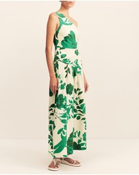 Shona Joy - Joni One Shoulder Maxi Dress