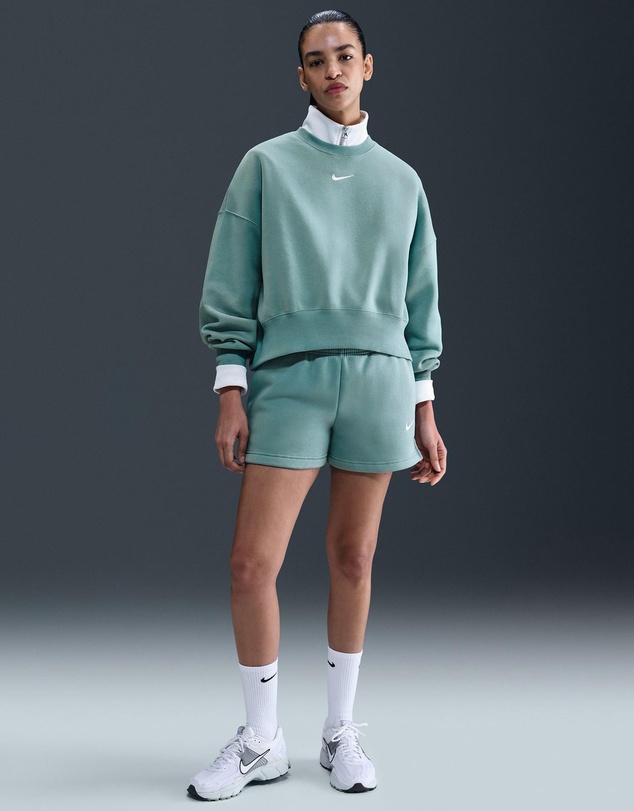 Nike - Sportswear Phoenix Fleece Over-Oversized Crew-Neck Sweatshirt
