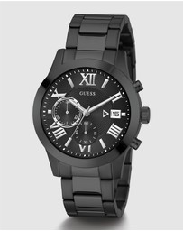 GUESS - Guess Atlas Mens Watch in Black