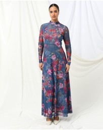 KACHEL - Alana Maxi Dress