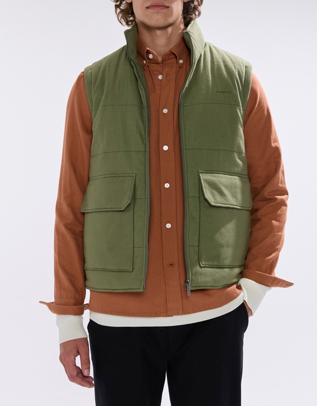Marcs - Rufus Brushed Cotton Vest