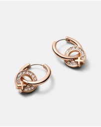 MIMCO - Encanto Charm Hoop Earrings