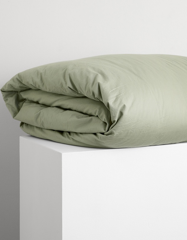 Sheet Society - Leo Washed Cotton Quilt Cover Set