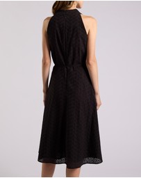 David Lawrence - Viridia Broderie Dress