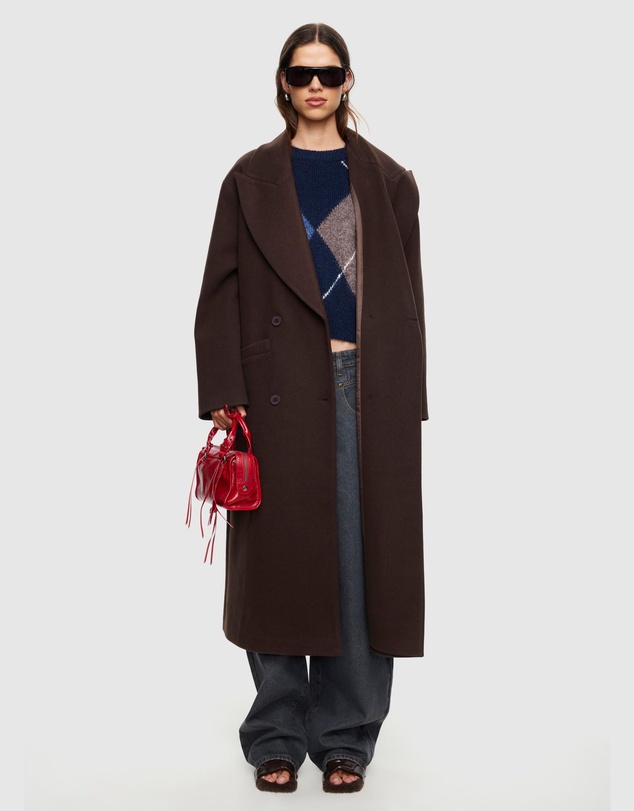 Lioness - Oversized Olsen Coat - ICONIC EXCLUSIVE