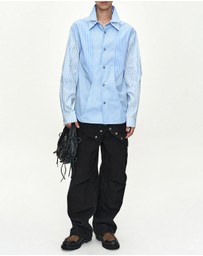Andersson Bell - Double Layered Stripe Shirt