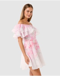 Forever New - Ellie Ruffle Mini Dress