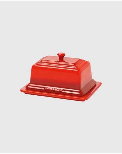 Chasseur - Butter Dish - Red