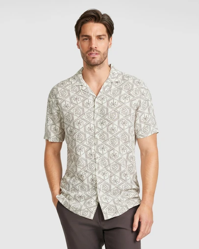 Tarocash - Catalan Leaf Shirt
