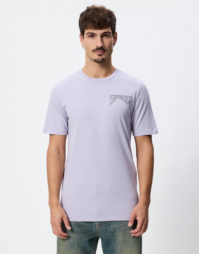 Scotch & Soda - Regular Fit Left Chest Logo T-Shirt