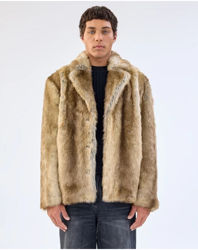 Unreal Fur - Lupin Jacket