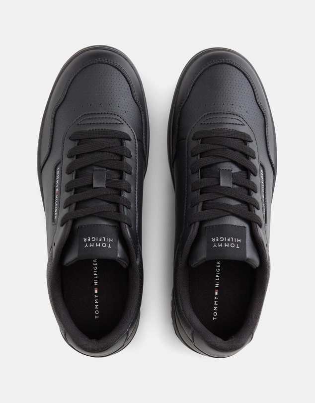 Tommy Hilfiger - TH Basket Core Leather Sneakers - Men's