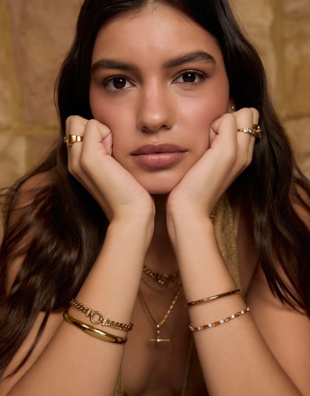 Arms Of Eve - Fenix Gold Cuff