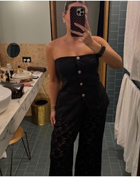 SNDYS - Emilie Strapless Top