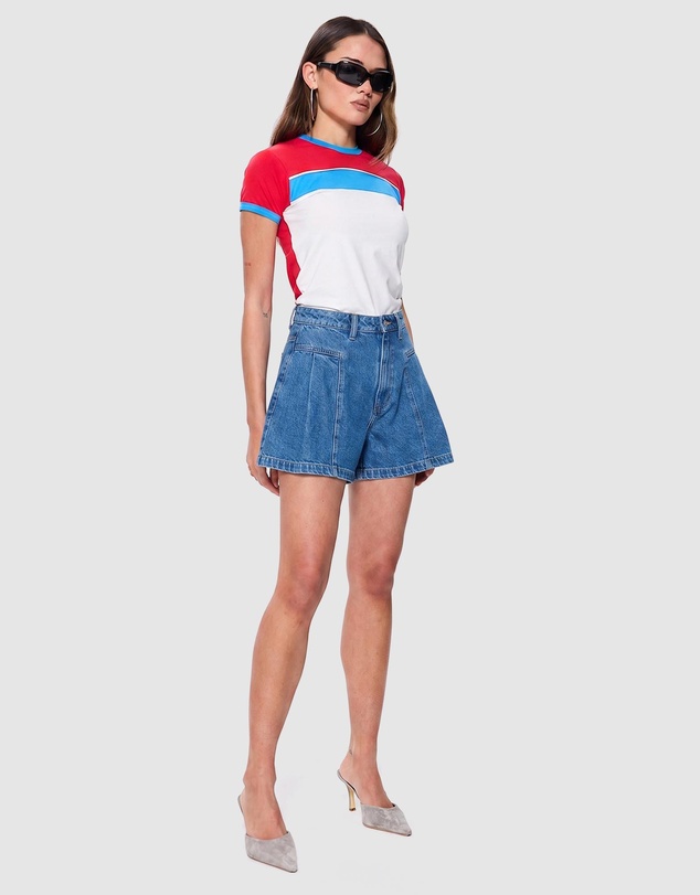 Abrand - 94 Pleated Shorts