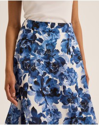 Review - Elizabeth Floral Midi Skirt