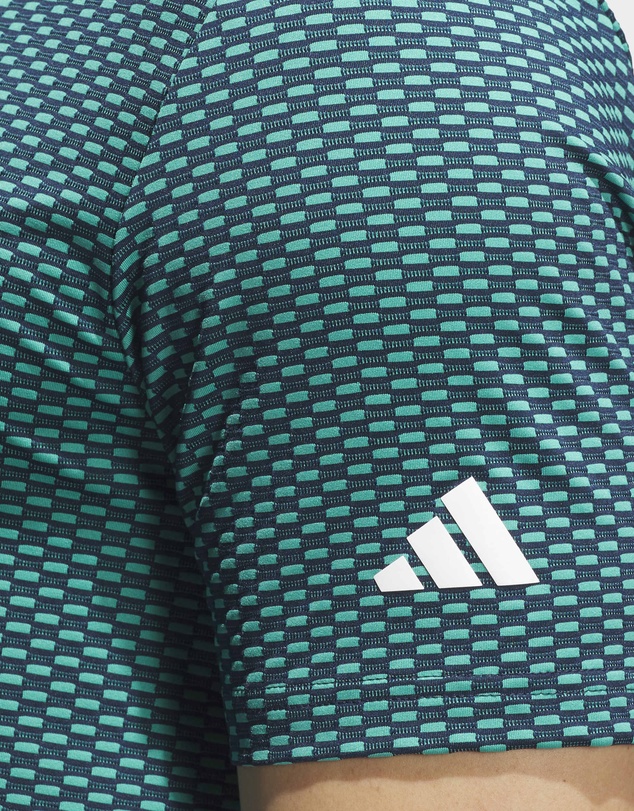 adidas Performance - Beyond The Course Textured Polo Shirt Mens