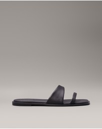 Calvin Klein - Leather Sandals