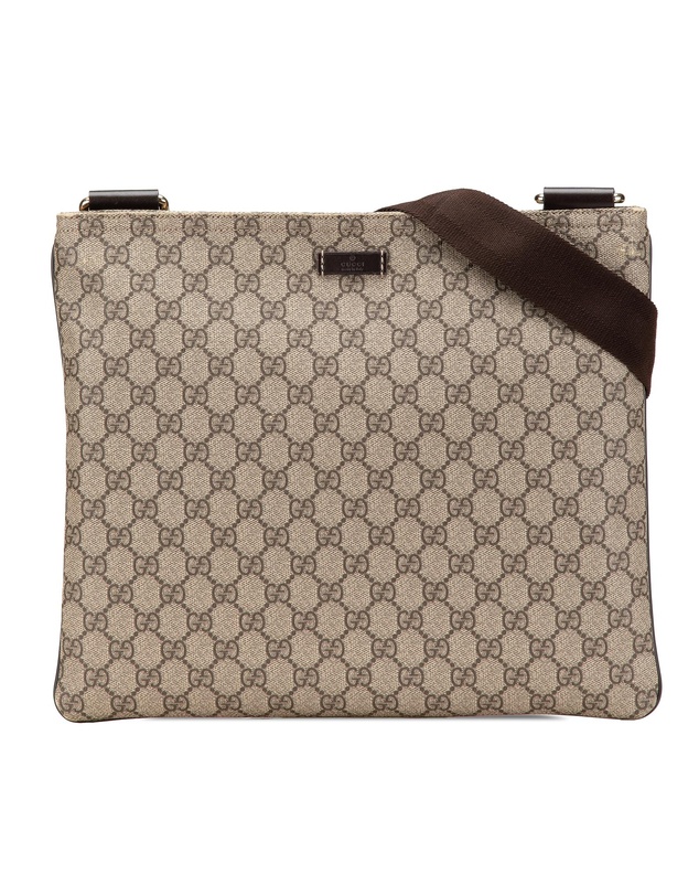 Pre-Loved by Azura Reborn - Pre-Loved gucci GG Supreme Messenger Bag